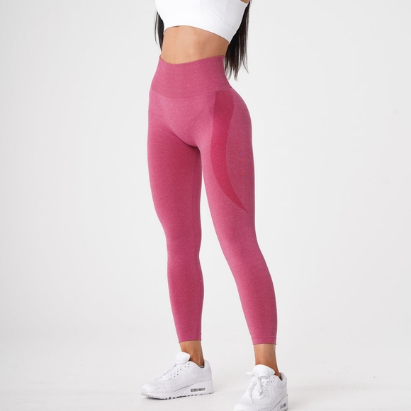NVGTN Pants - NVGTN Crimson Seamless Contour Leggings XS